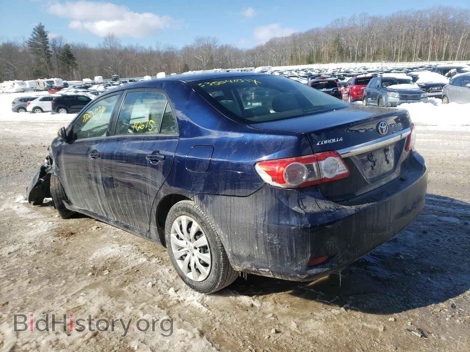 2012 TOYOTA COROLLA - VIN: 2T1BU4EE8CC843737 - Фото 3