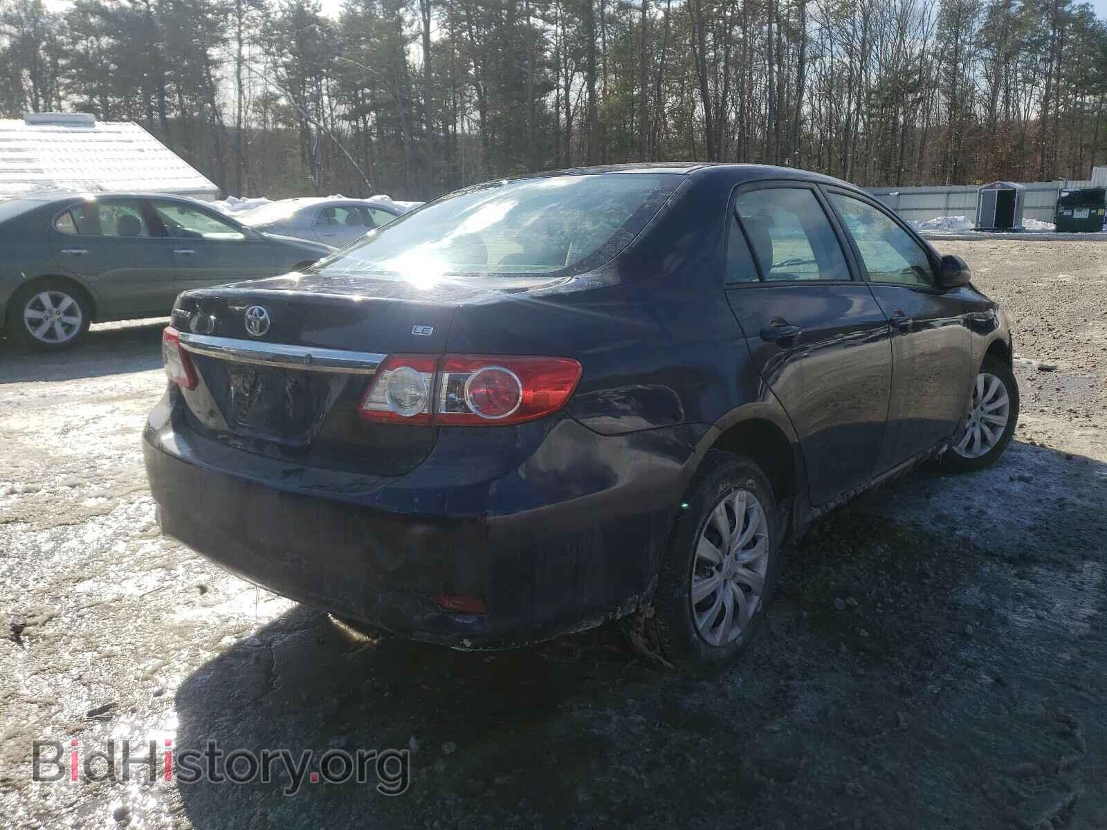 2012 TOYOTA COROLLA - VIN: 2T1BU4EE8CC843737 - Фото 4