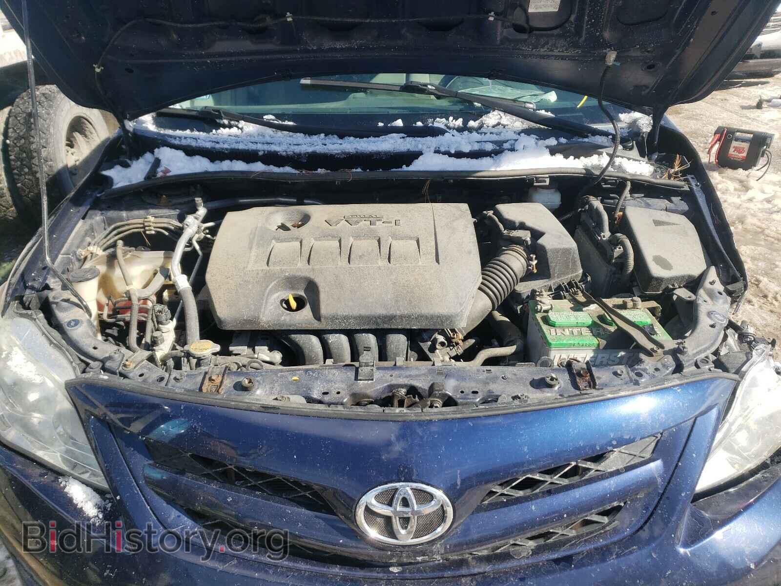 2012 TOYOTA COROLLA - VIN: 2T1BU4EE8CC843737 - Фото 7