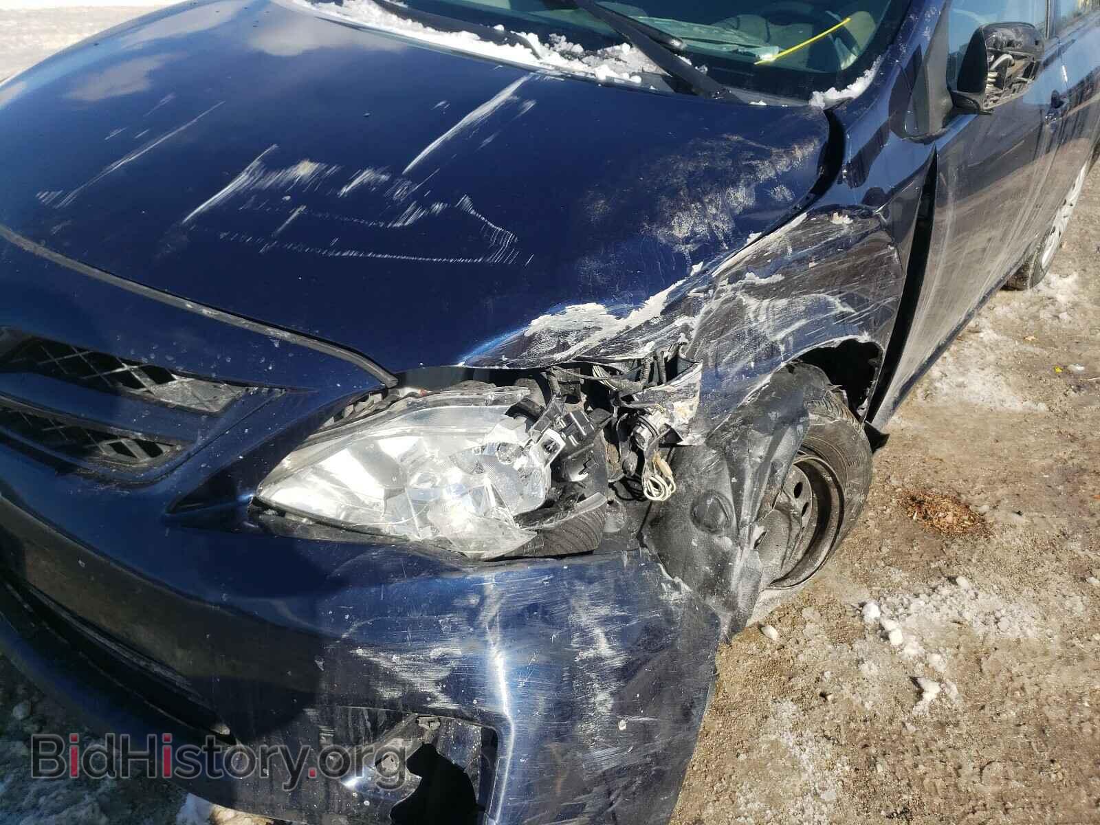 2012 TOYOTA COROLLA - VIN: 2T1BU4EE8CC843737 - Фото 9