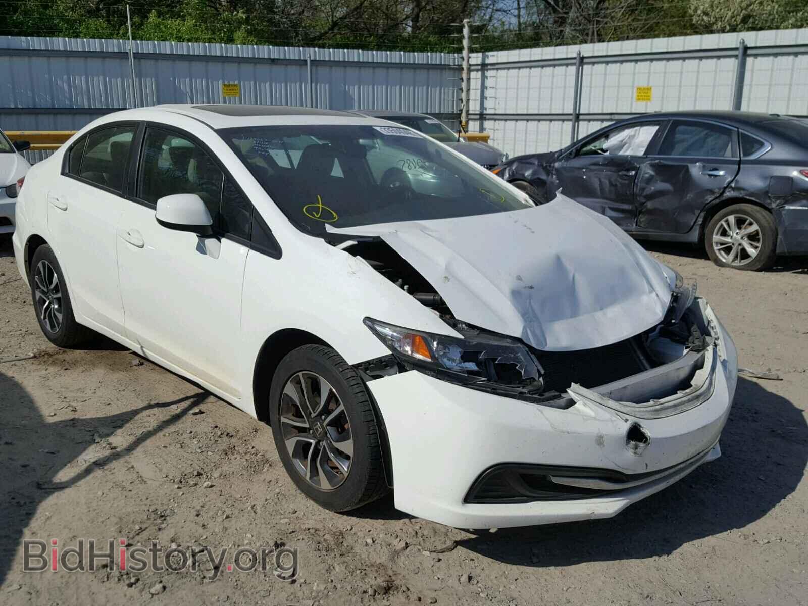 Фотография 19XFB2F89DE034741 - HONDA CIVIC 2013