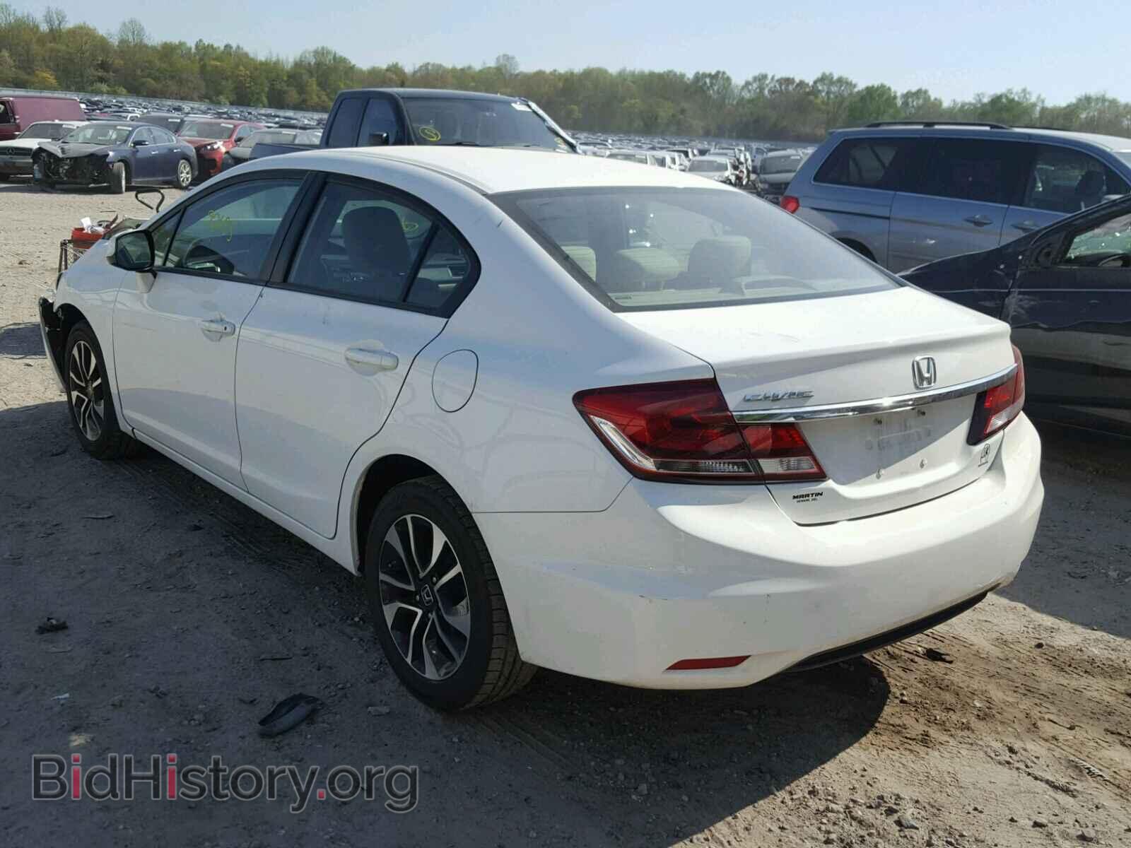 2013 HONDA CIVIC - VIN: 19XFB2F89DE034741 - Photo 3