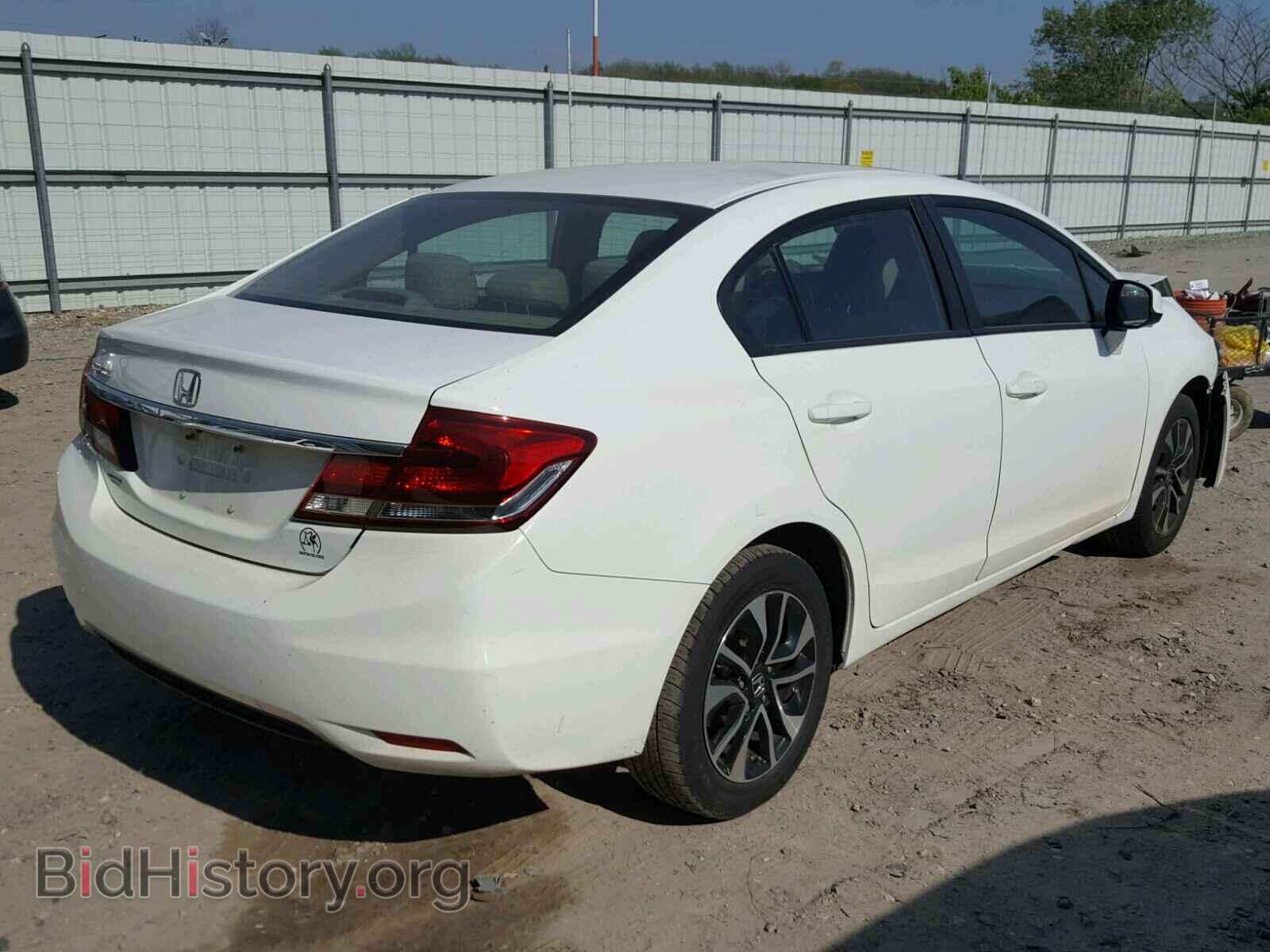 2013 HONDA CIVIC - VIN: 19XFB2F89DE034741 - Photo 4