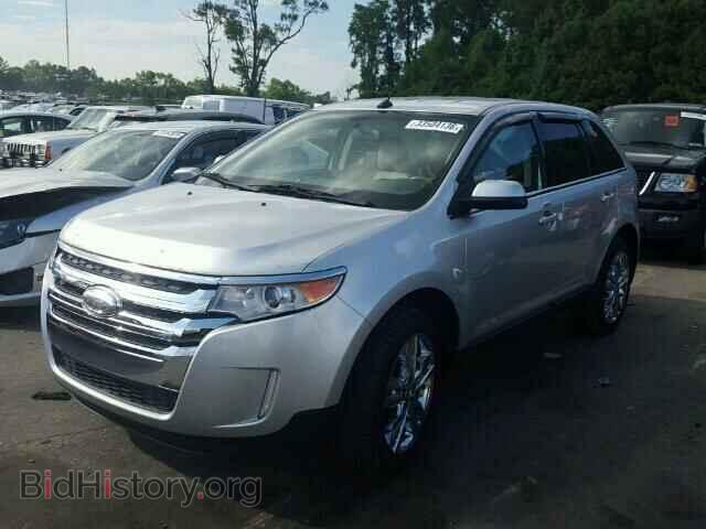 2011 FORD EDGE - VIN: 2FMDK3KC3BBB50072 - Фото 2