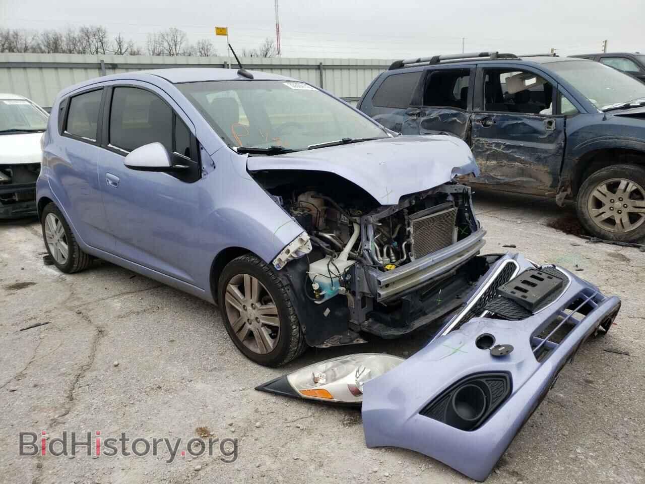 Фотография KL8CB6S91EC562896 - CHEVROLET SPARK 2014