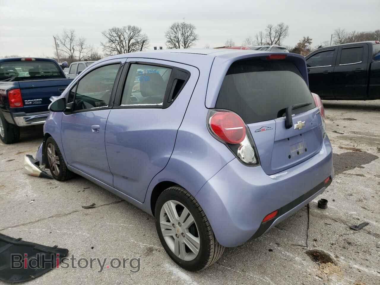 2014 CHEVROLET SPARK - VIN: KL8CB6S91EC562896 - Фото 3