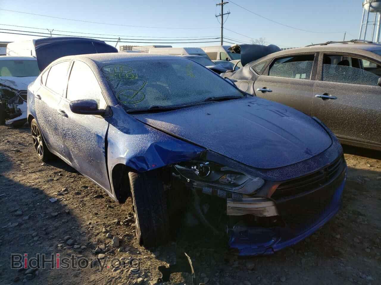 Photo 1C3CDFBA6DD298955 - DODGE DART 2013