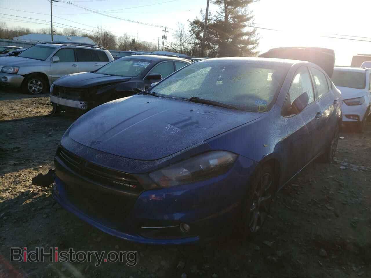 2013 DODGE DART - VIN: 1C3CDFBA6DD298955 - Photo 2