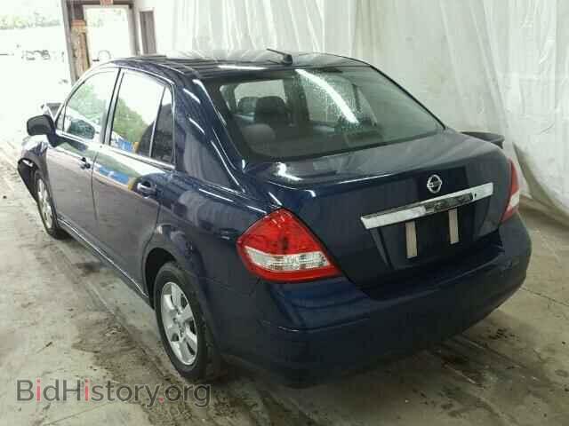 2007 NISSAN VERSA - VIN: 3N1BC11E07L436136 - Фото 3
