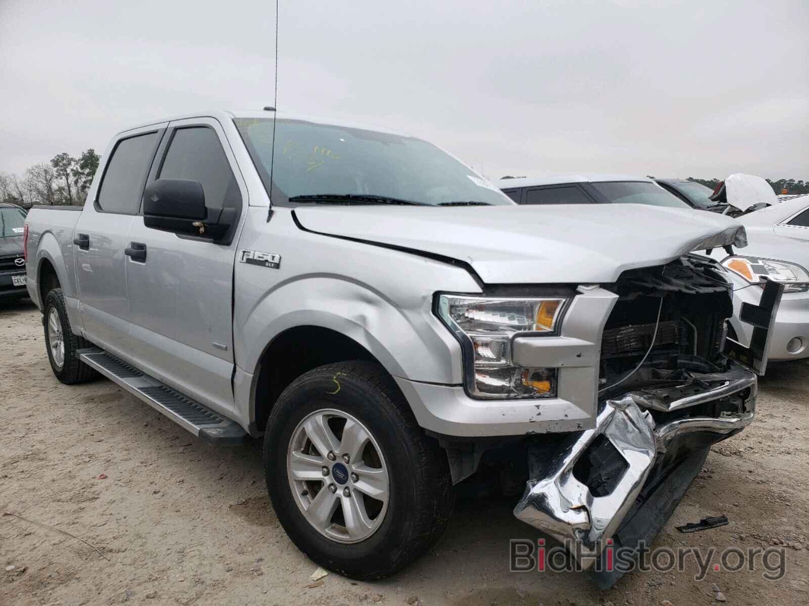 Photo 1FTEW1CG7HFB11950 - FORD F150 2017
