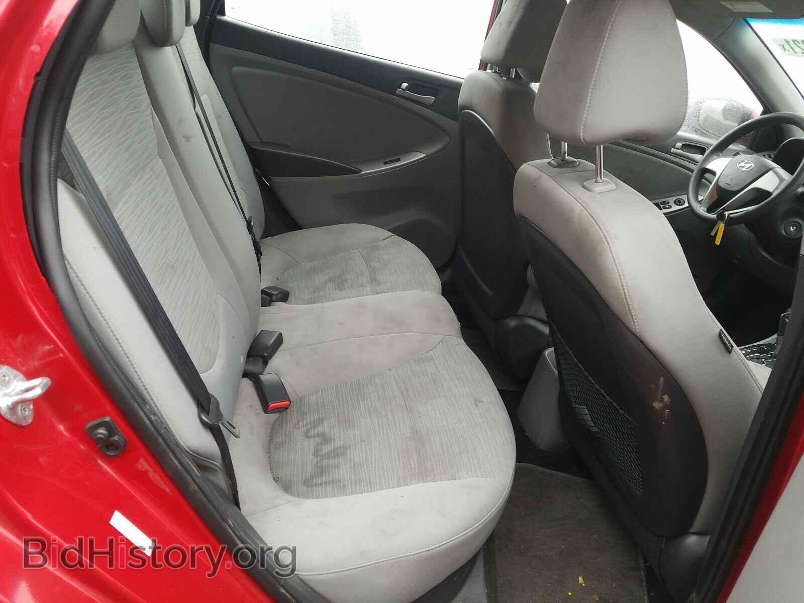 2016 HYUNDAI ACCENT - VIN: KMHCT4AE7GU003563 - Фото 6