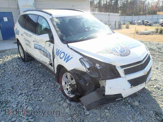 Фотография 1GNKRGED5CJ153580 - CHEVROLET TRAVERSE 2012