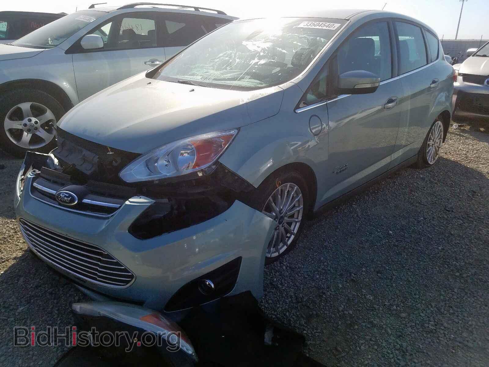 2013 FORD CMAX - VIN: 1FADP5CU8DL529960 - Фото 2