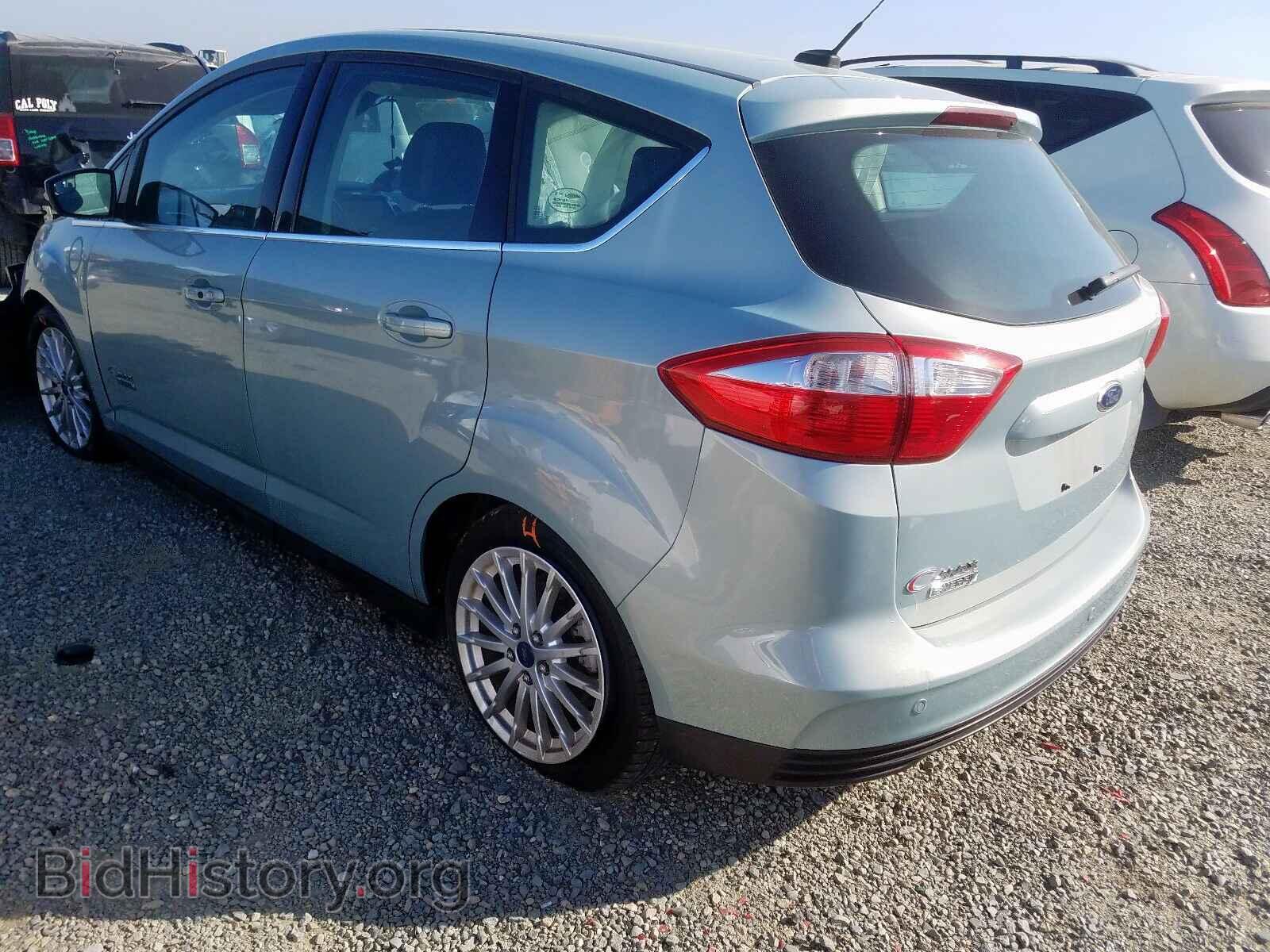 2013 FORD CMAX - VIN: 1FADP5CU8DL529960 - Фото 3