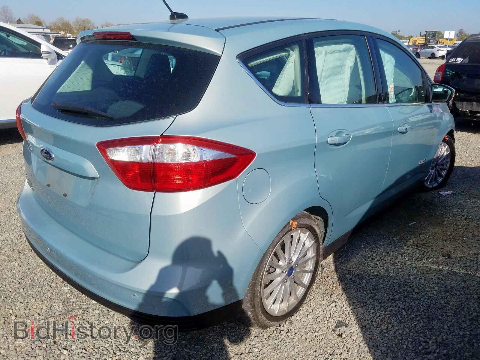 2013 FORD CMAX - VIN: 1FADP5CU8DL529960 - Фото 4