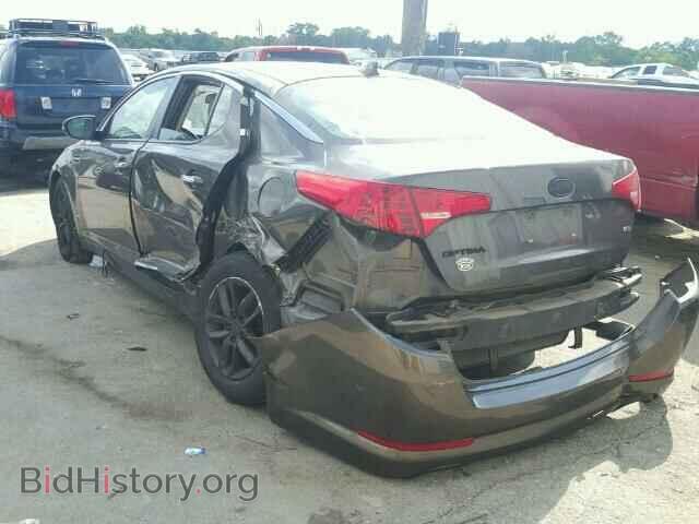 2012 KIA OPTIMA - VIN: 5XXGM4A78CG054204 - Фото 3