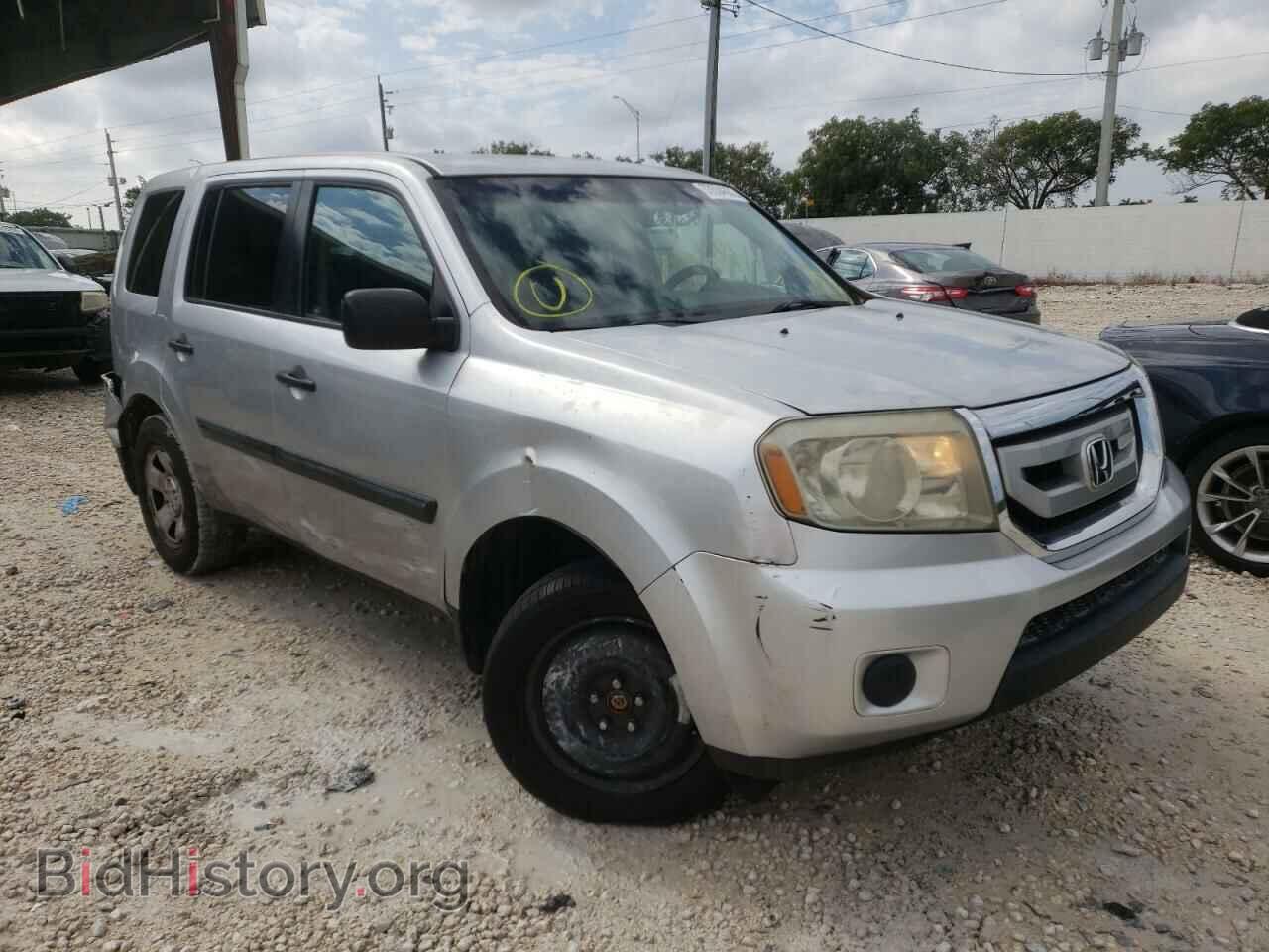 Photo 5FNYF3H29BB056760 - HONDA PILOT 2011
