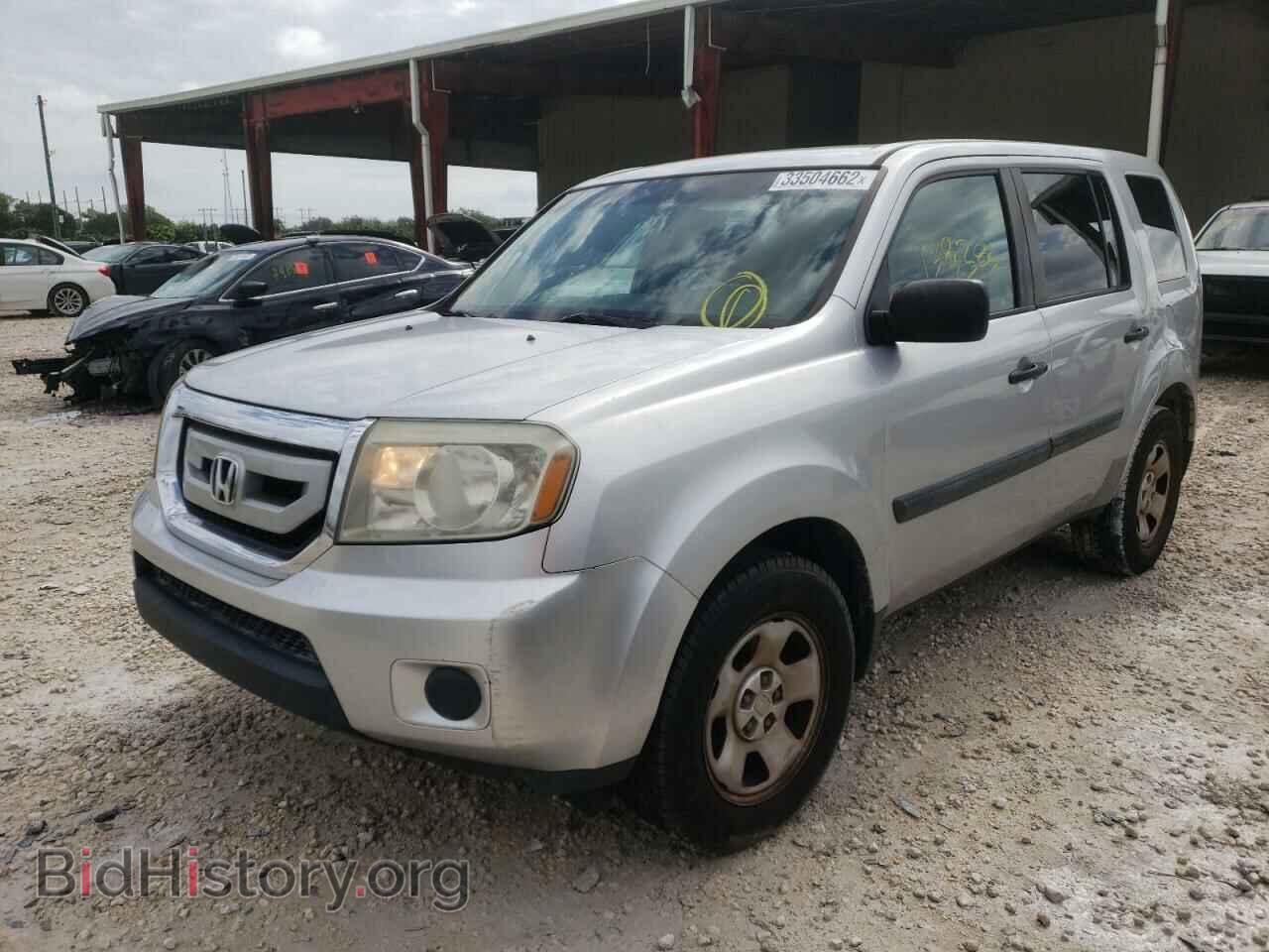 2011 HONDA PILOT - VIN: 5FNYF3H29BB056760 - Фото 2