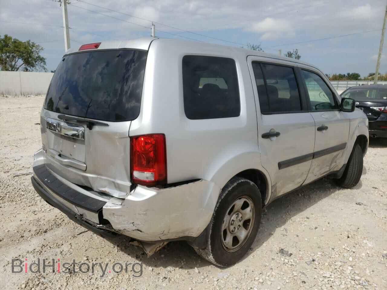 2011 HONDA PILOT - VIN: 5FNYF3H29BB056760 - Фото 4