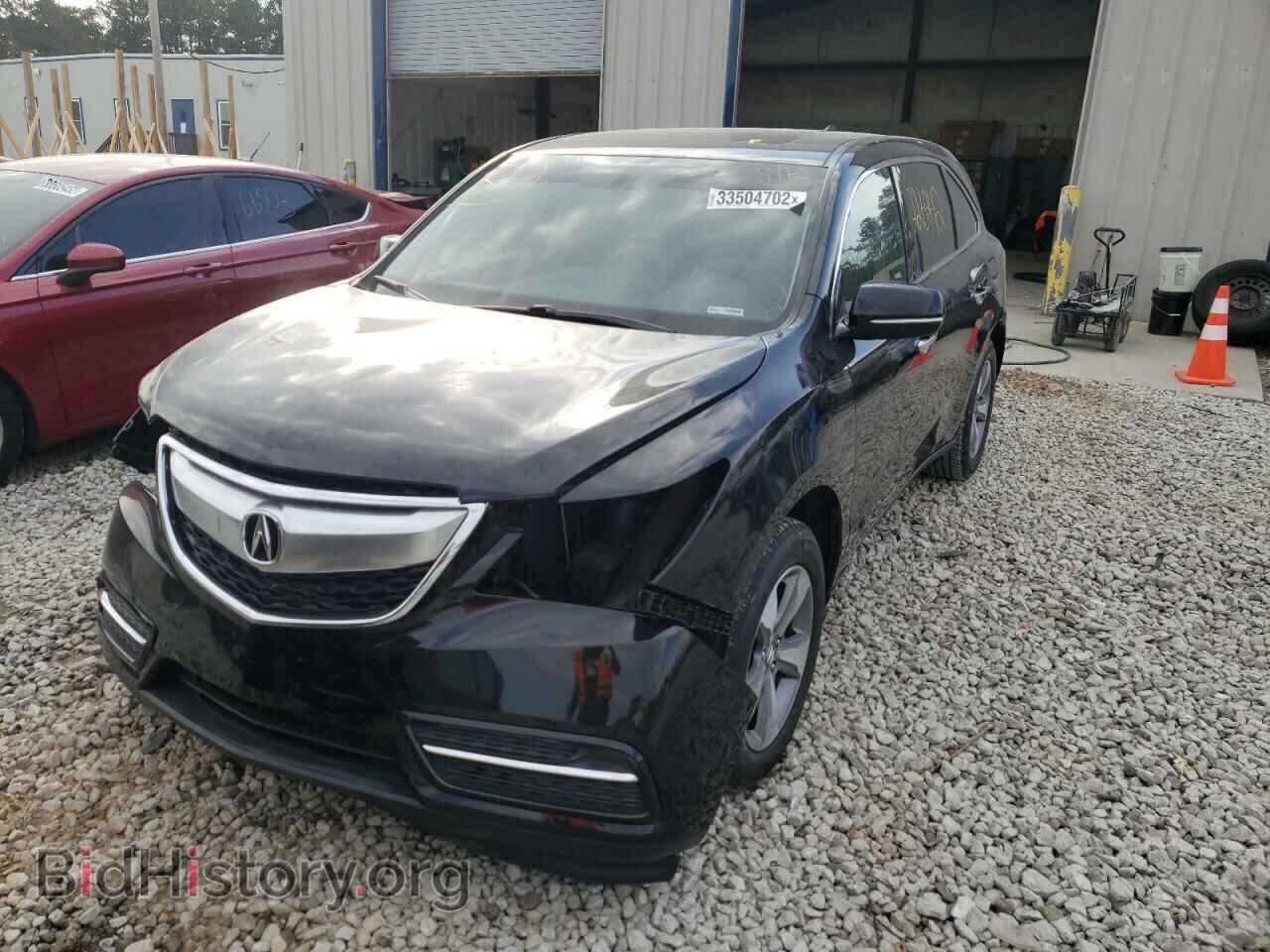 2015 ACURA MDX - VIN: 5FRYD3H29FB013174 - Фото 2
