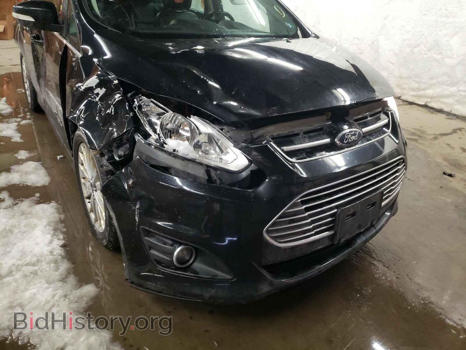 2015 FORD CMAX - VIN: 1FADP5CU4FL110006 - Фото 9