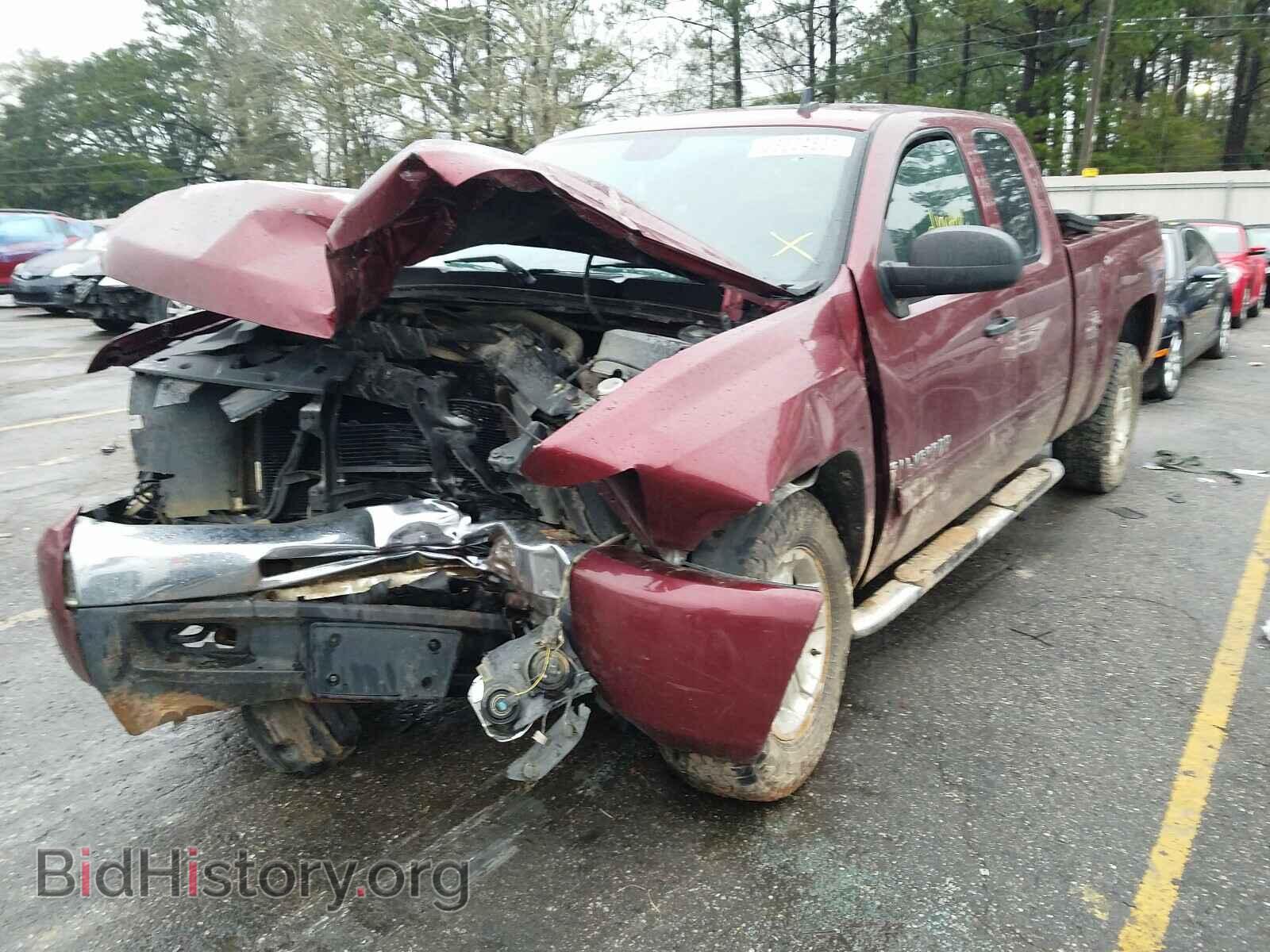 2009 CHEVROLET SILVERADO - VIN: 2GCEK290491121162 - Фото 2