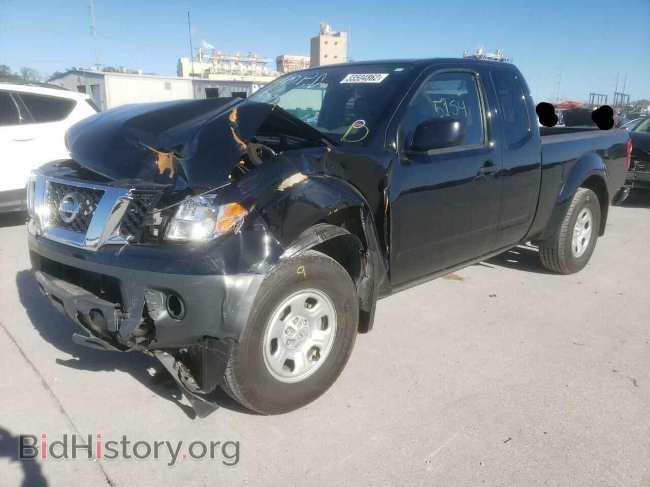 2020 NISSAN FRONTIER - VIN: 1N6ED0CE2LN708062 - Фото 2