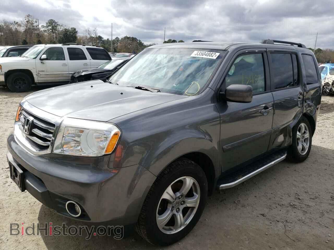 2012 HONDA PILOT - VIN: 5FNYF4H69CB035630 - Photo 2