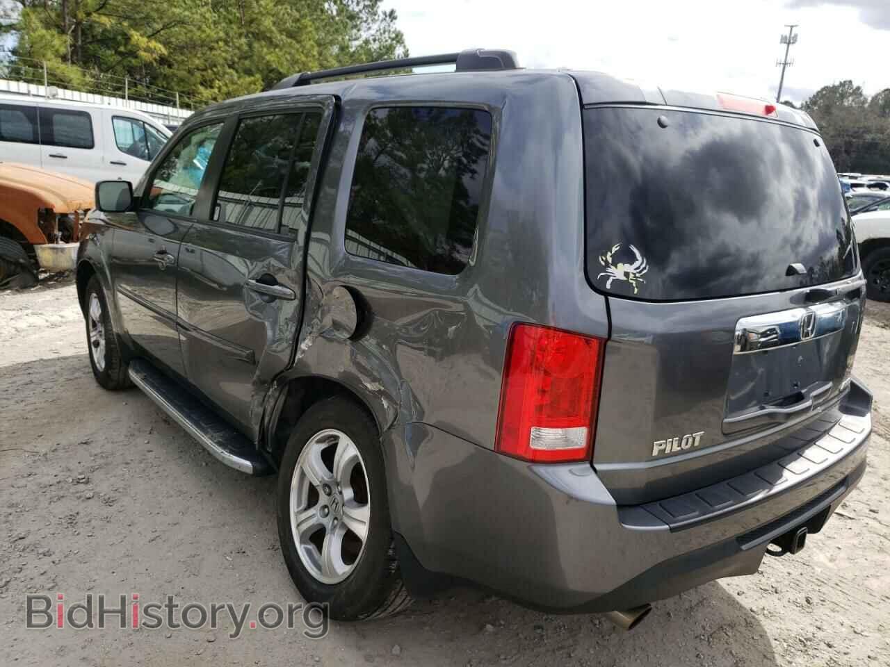 2012 HONDA PILOT - VIN: 5FNYF4H69CB035630 - Photo 3