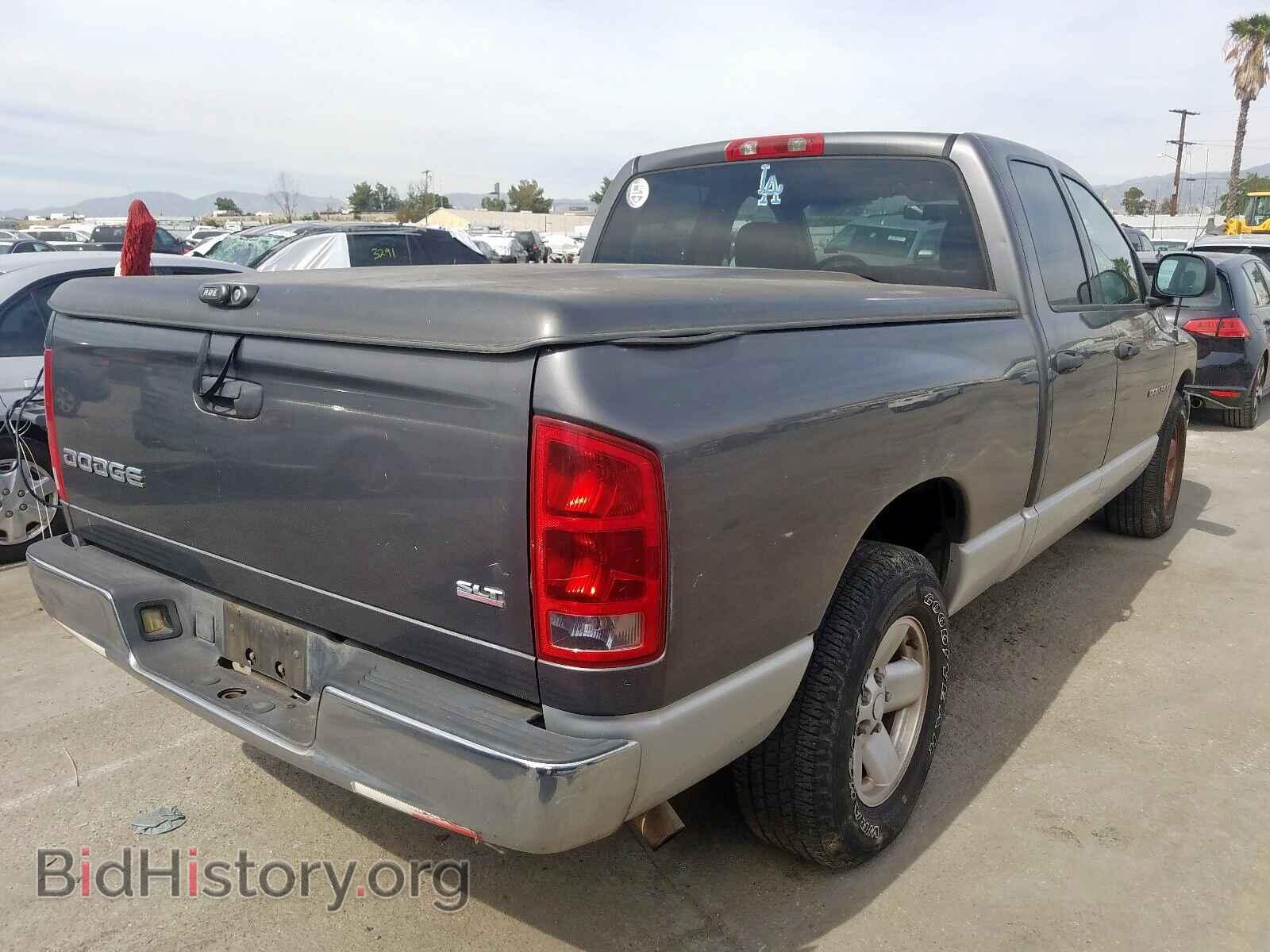 2003 DODGE RAM 1500 - VIN: 1D7HA18N53S240178 - Фото 4