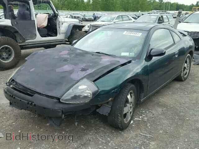 2002 MITSUBISHI ECLIPSE - VIN: 4A3AC44G92E074949 - Photo 2