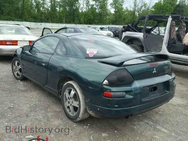 2002 MITSUBISHI ECLIPSE - VIN: 4A3AC44G92E074949 - Photo 3