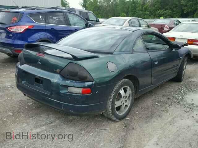 2002 MITSUBISHI ECLIPSE - VIN: 4A3AC44G92E074949 - Photo 4