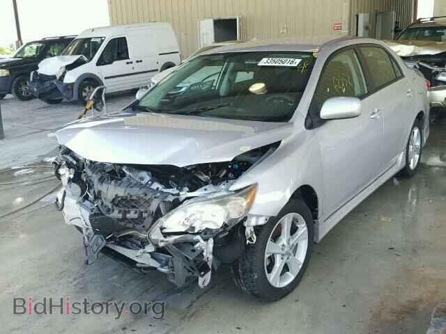 2011 TOYOTA COROLLA - VIN: 2T1BU4EE8BC692395 - Фото 2