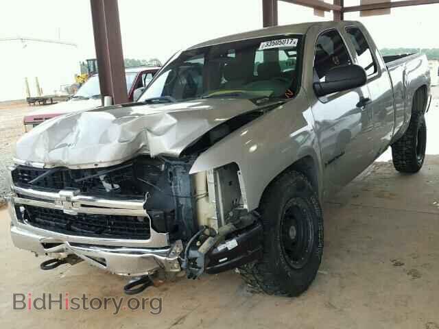 2007 CHEVROLET SILVERADO - VIN: 1GCHK29K77E586884 - Фото 2
