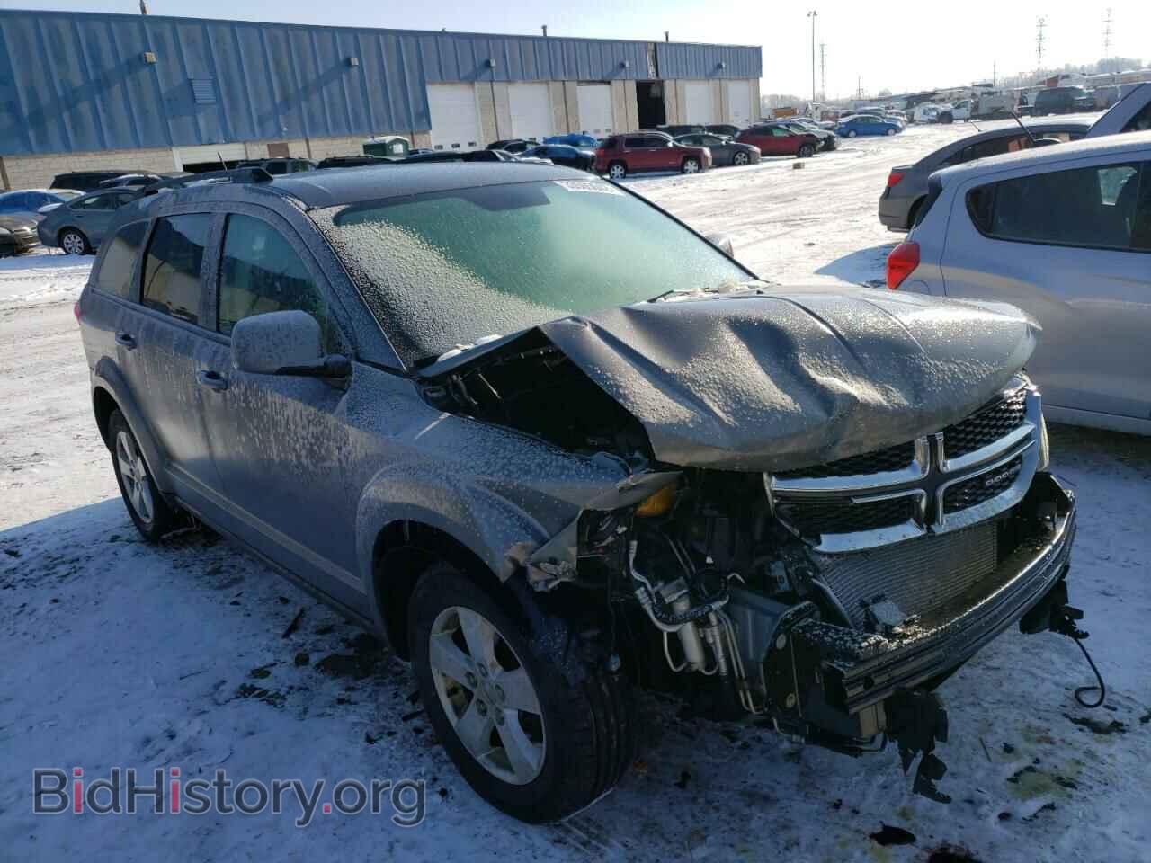 Photo 3C4PDCBG8CT151268 - DODGE JOURNEY 2012