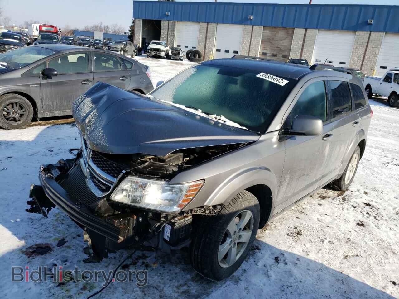 2012 DODGE JOURNEY - VIN: 3C4PDCBG8CT151268 - Фото 2