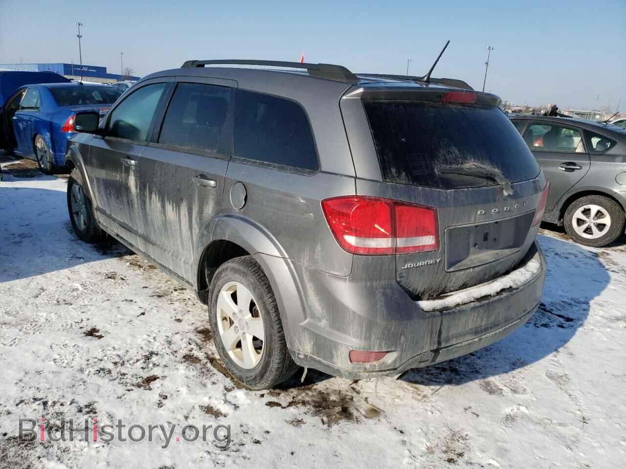 2012 DODGE JOURNEY - VIN: 3C4PDCBG8CT151268 - Фото 3