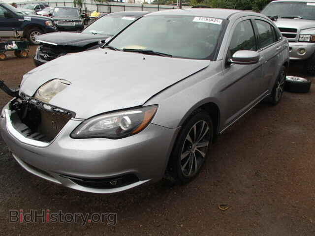2014 CHRYSLER 200 - VIN: 1C3CCBBG8EN115650 - Фото 2