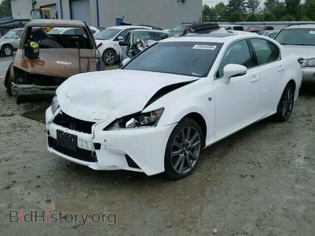 2015 LEXUS GS350 - VIN: JTHCE1BLXFA008443 - Фото 2