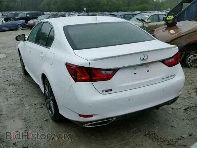 2015 LEXUS GS350 - VIN: JTHCE1BLXFA008443 - Фото 3