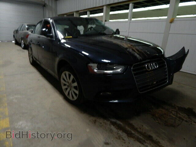 Фотография WAUAFAFL8DA107322 - AUDI A4 2013
