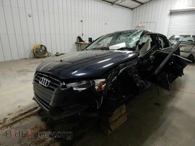 2013 AUDI A4 - VIN: WAUAFAFL8DA107322 - Фото 2