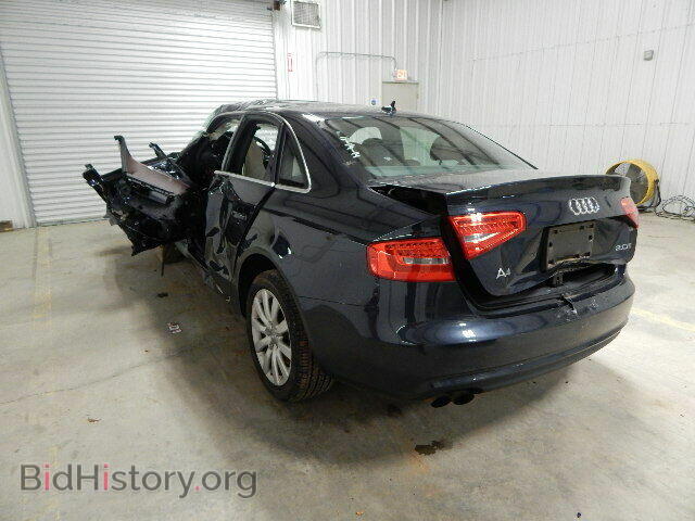 2013 AUDI A4 - VIN: WAUAFAFL8DA107322 - Фото 3