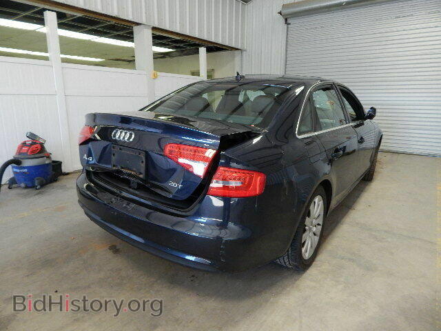 2013 AUDI A4 - VIN: WAUAFAFL8DA107322 - Фото 4