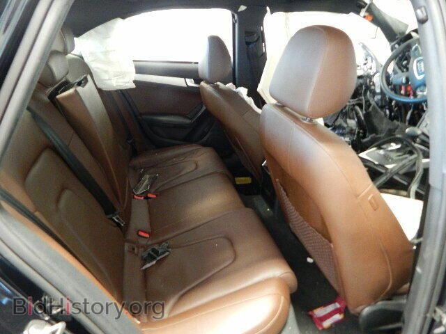2013 AUDI A4 - VIN: WAUAFAFL8DA107322 - Фото 6