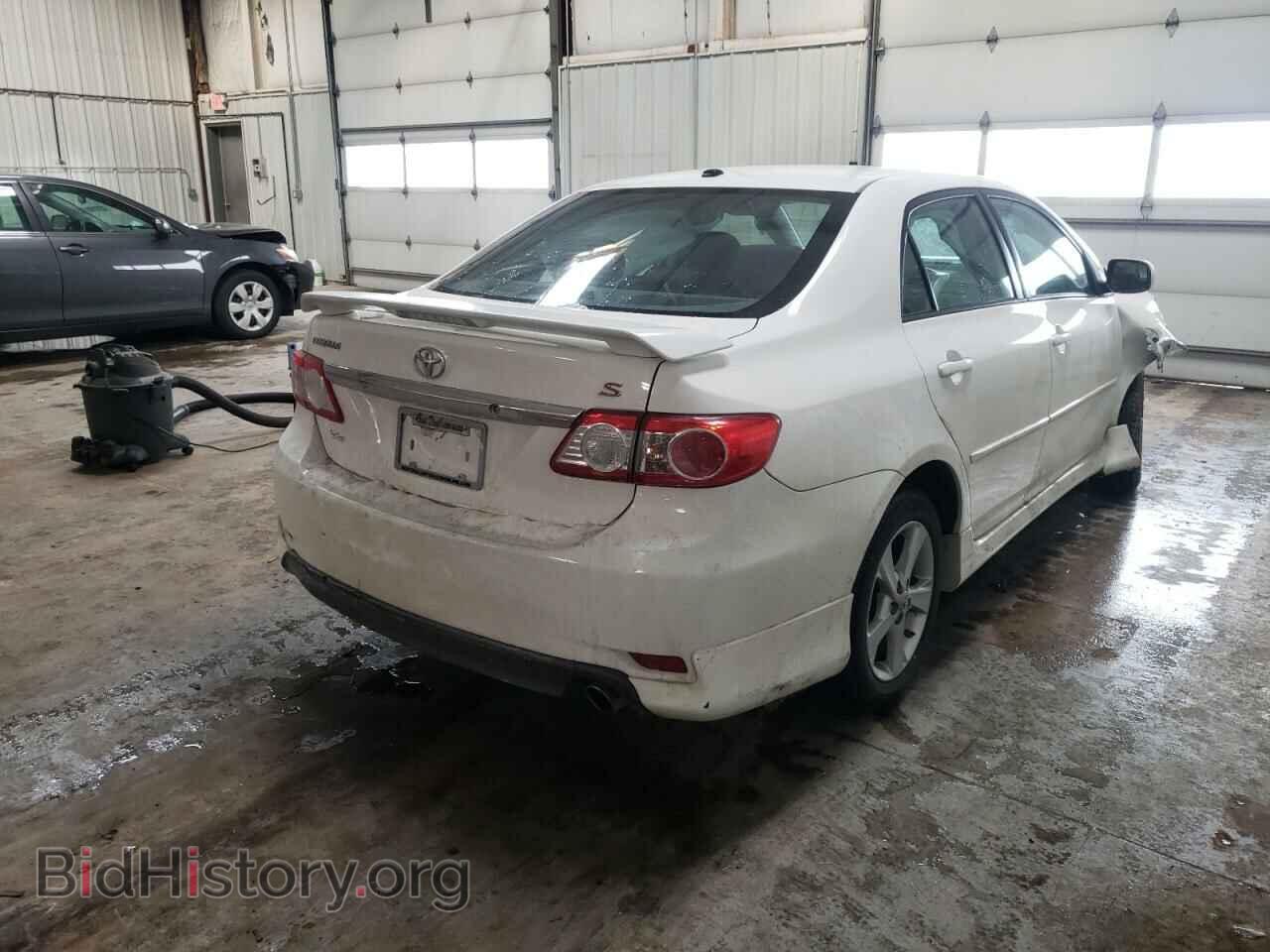 2012 TOYOTA COROLLA - VIN: 5YFBU4EE4CP018696 - Photo 4