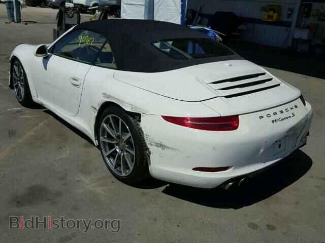 2012 PORSCHE 911 - VIN: WP0CB2A93CS154520 - Фото 3