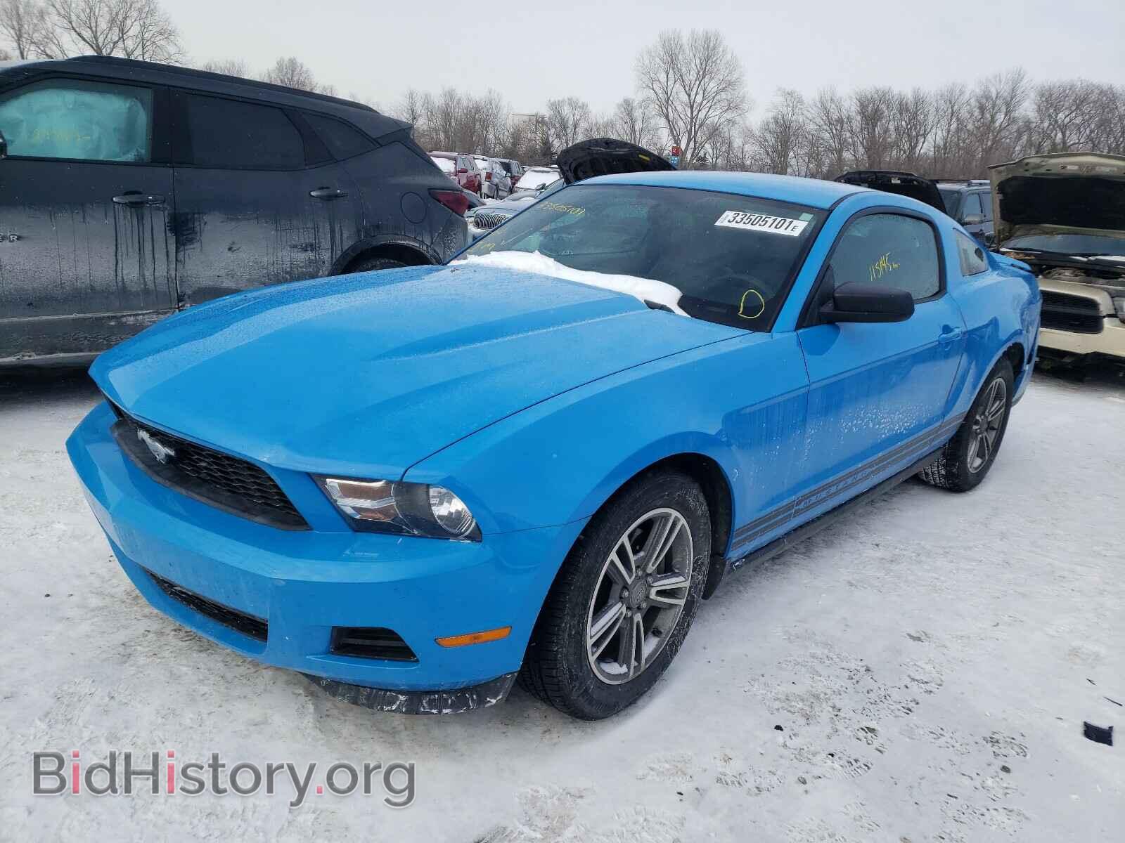 2012 FORD MUSTANG - VIN: 1ZVBP8AM5C5280393 - Фото 2