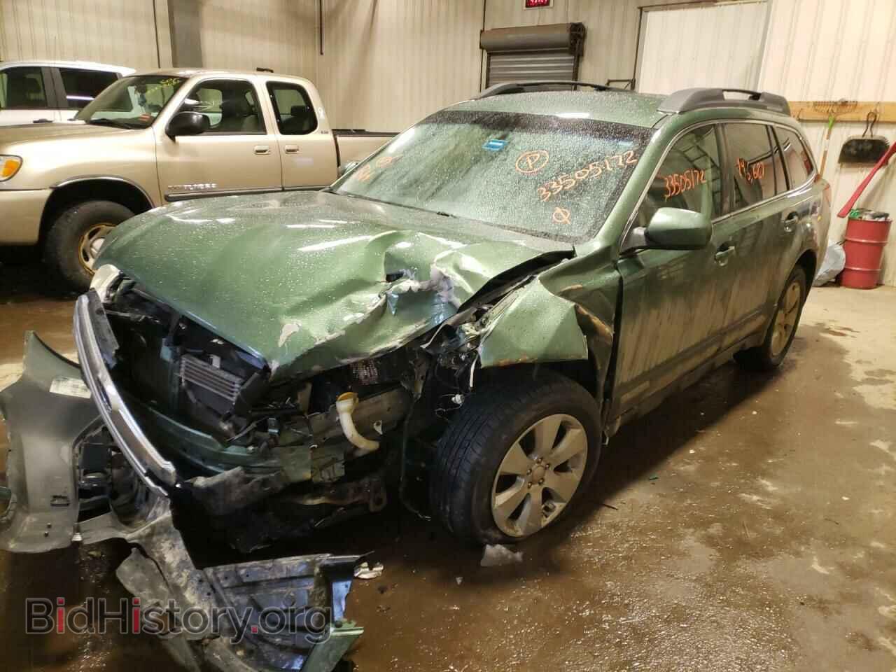 2010 SUBARU OUTBACK - VIN: 4S4BRBCC6A3365536 - Фото 2